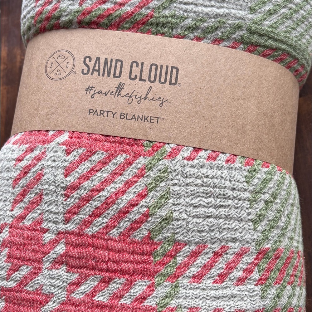 Sand Cloud party blanket